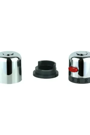 Kit poignée thermostatique ABS gris chromé Teorema 0196911-001 Offerta Limitata