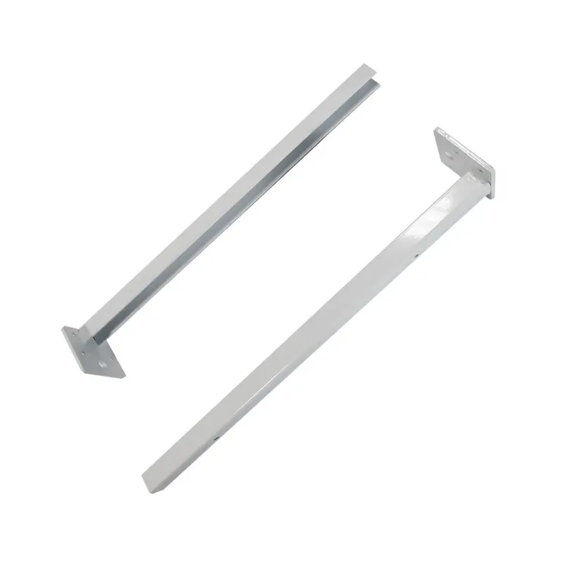 Set 2 staffe reggimensola in metallo 40 cm Saldi