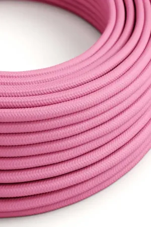 Bestseller Cloth Covered Wire - Fuchsia Rayon RM08 - UL Listed