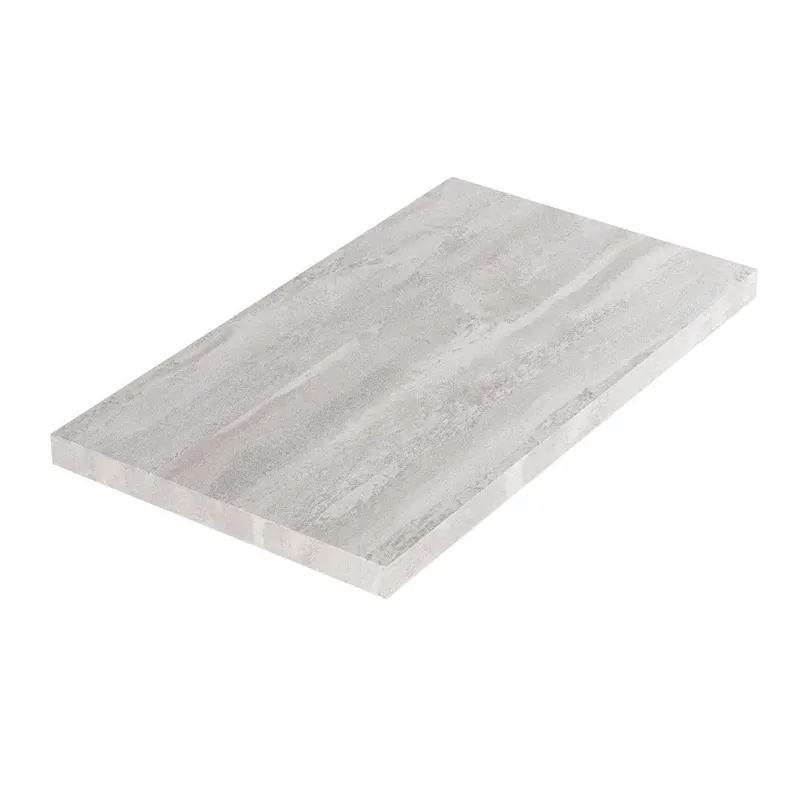 Soddisfatti O Rimborsati Mensola per lavabo bagno da 80cm finitura cemento
