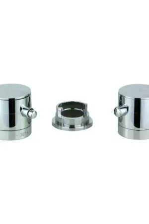 Acquista Ora Kit poignée thermostatique ABS gris chromé Teorema 0196811-001