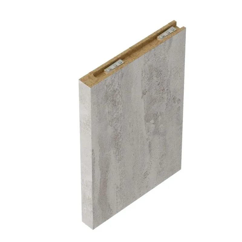 Elemento verticale 30cm finitura effetto cemento Affare