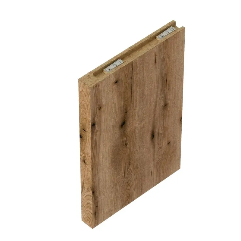 Offerta Speciale Elemento verticale 30cm legno rovere naturale