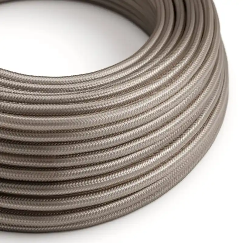 Cloth Covered Wire - Cipria Rayon RM27 - UL Listed Ultime Pezzi