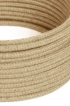 Ultimissimo Modello Cloth Covered Wire – Jute RN06 – UL Listed