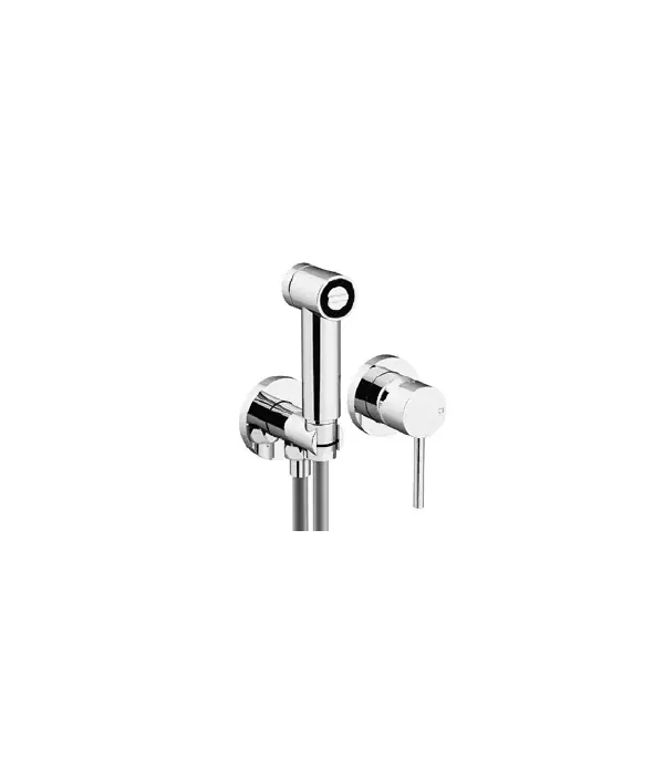 Saldi Miscelatore gruppo doccia GATTONI 9111/91C0 serie CIRCLE TWO