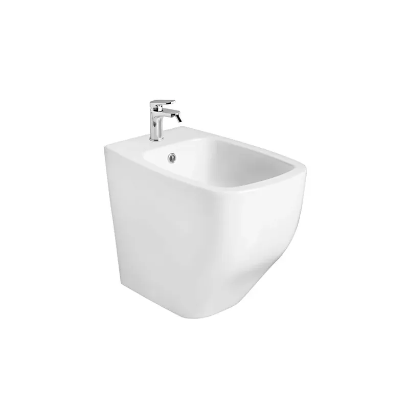 Prezzo Ridotto Bidet filo parete ceramica bianco lucido Mozart