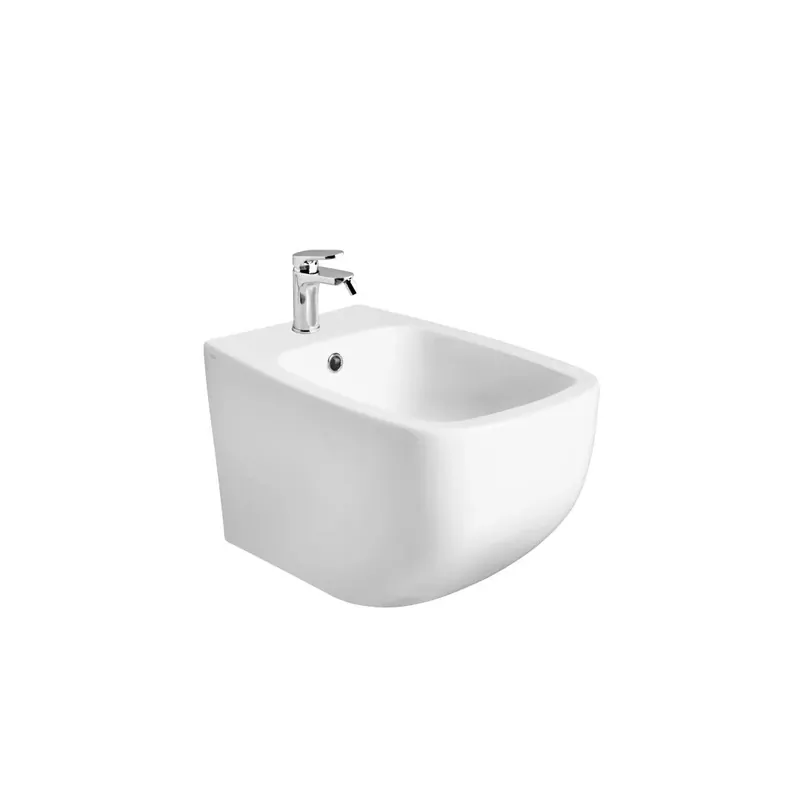 Consegna Rapida Bidet sospeso in ceramica bianco lucido Mozart