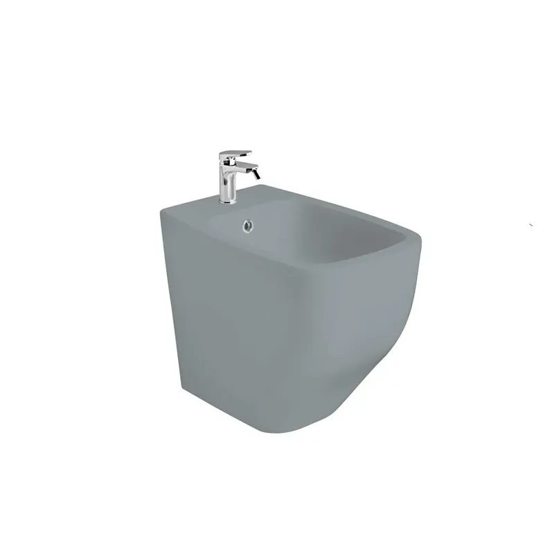 Bidet a terra in ceramica grigio opaco Mozart Vendita Finale