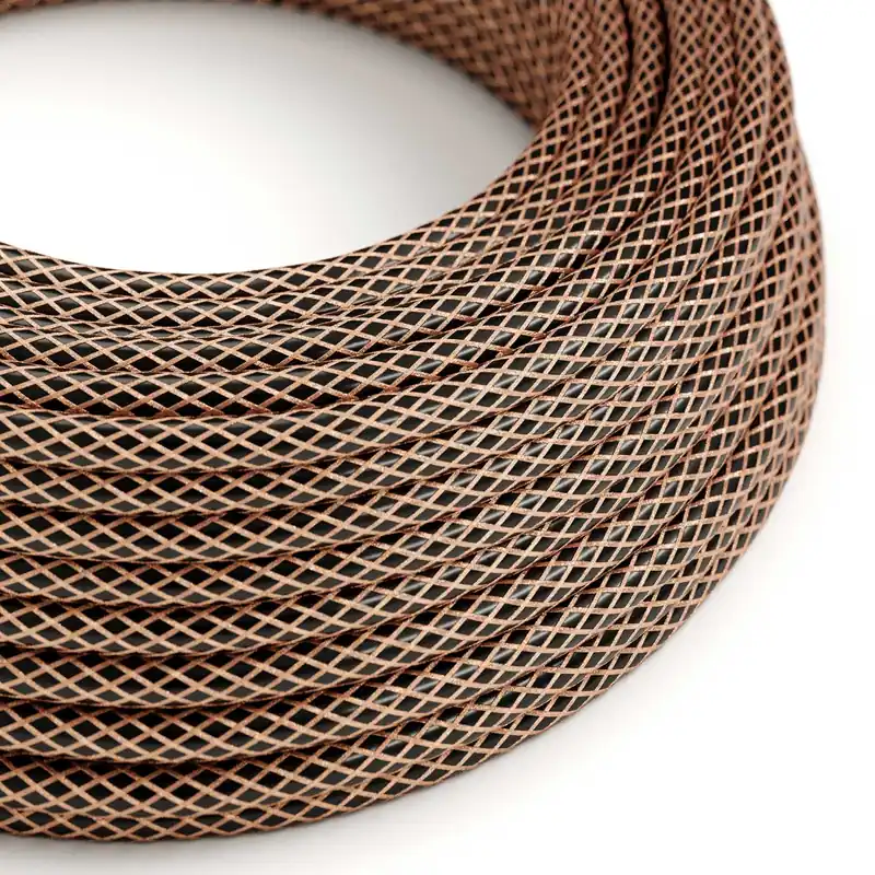 Copper covered round electric cable - RR02 Spedizione Espresso