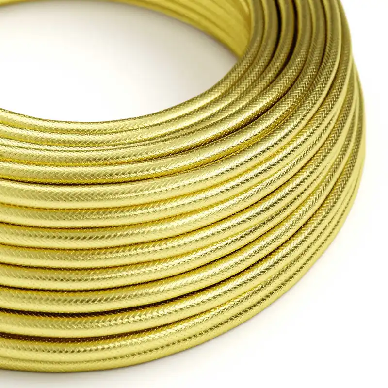 Brass Copper Covered Round Electric Cable - RR13 Ordina Subito