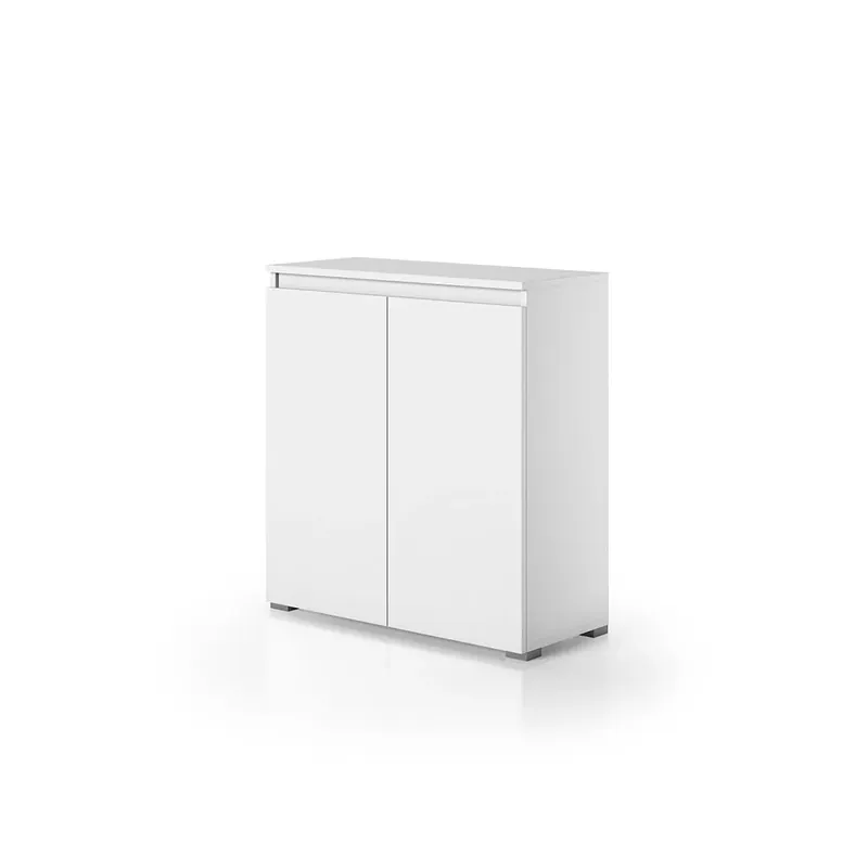 Soddisfatti O Rimborsati Mobiletto multiuso bianco per bagno 2 ante