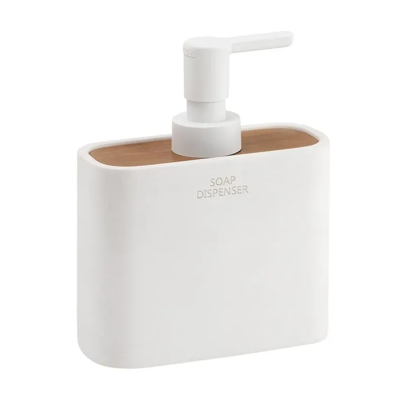 Dosasapone alisso da 300 ml bianco in bambu‘ Alisso Spedito Oggi