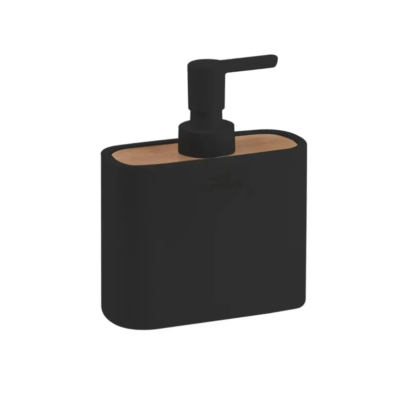 Prezzo Basso Dosasapone da 300 ml nero in bambu‘ Alisso