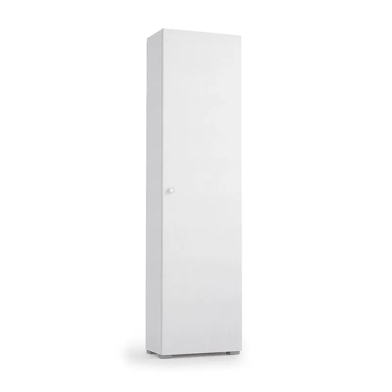 Colonna multiuso bagno legno bianco Offerta
