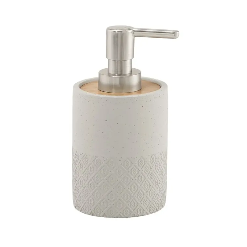 Dosasapone grigio in cemento da 130 ml Anemone Offerta Limitata