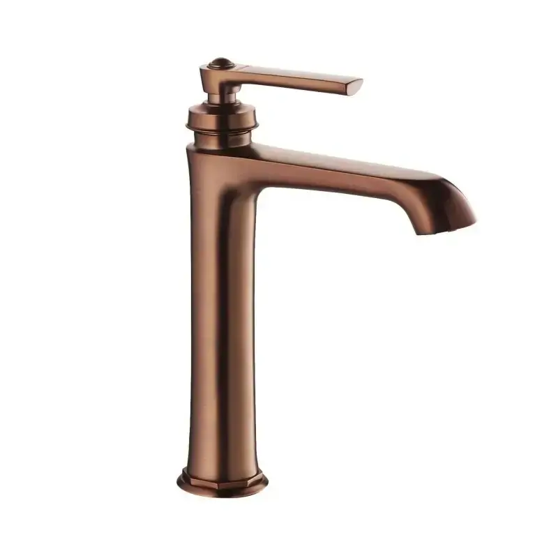 Mitigeur lavabo haut modèle rétro couleur cuivre Mamoli Mademoiselle 496600000009 Novità