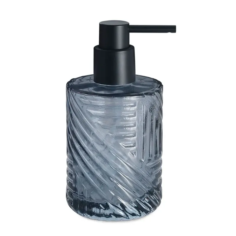 Scelto Dai Clienti Dosasapone blu in vetro da 300 ml Fiordaliso