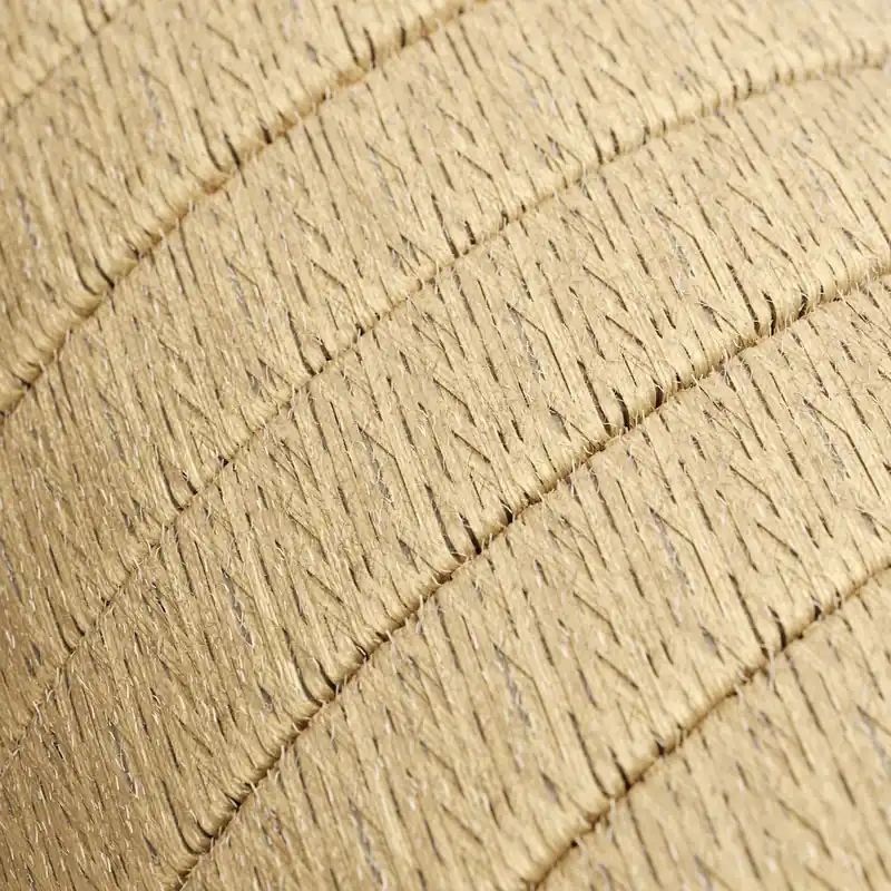 Solo Oggi Electric Color Cord for Custom String Lights, covered with Jute fabric - CN06
