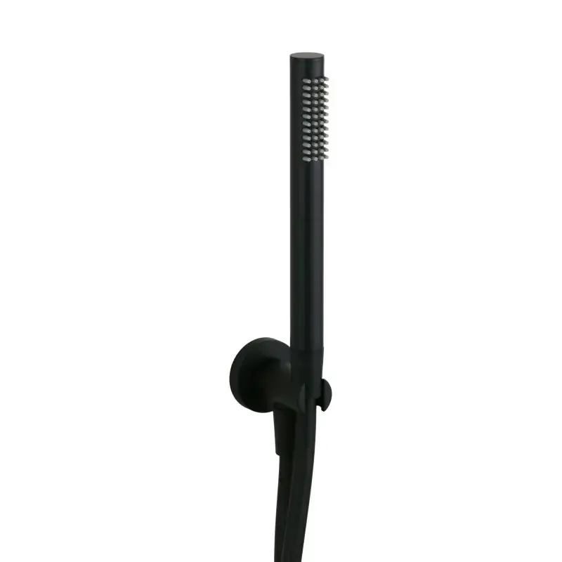 Compra Oggi Stesso Set de douche avec raccordement d‘eau en noir mat Mamoli Tuttodunpezzo 0000PV30012K
