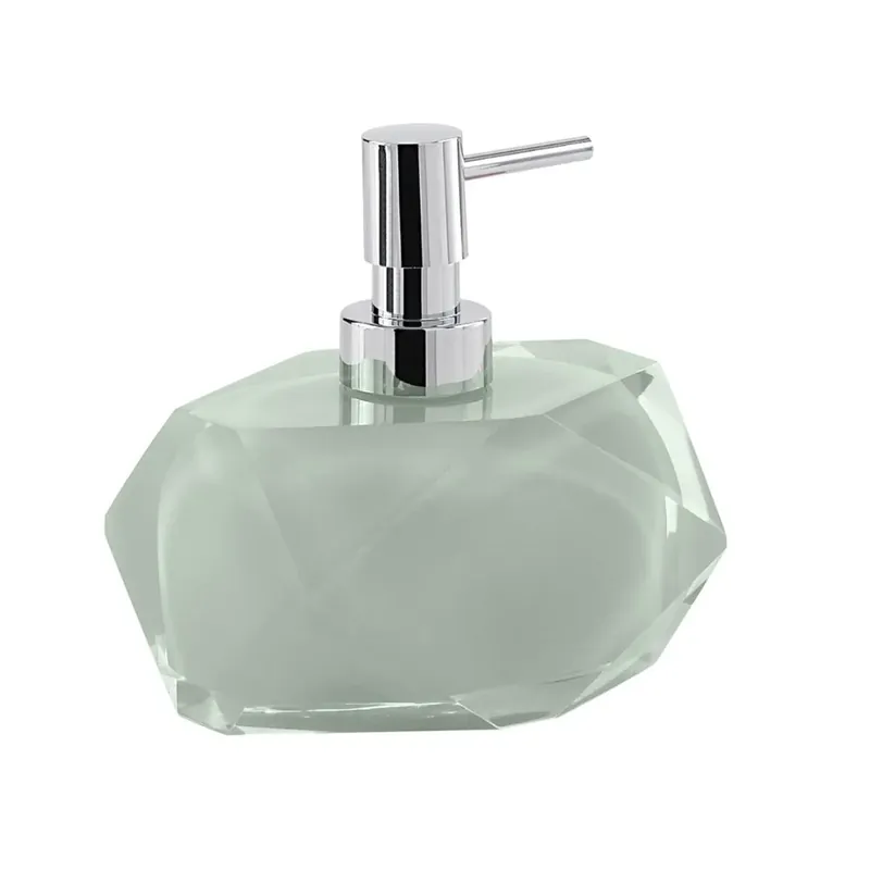Economico Dosasapone verde menta in resina Aster