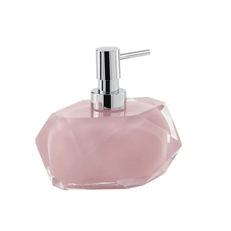 Dosasapone rosa in resina Aster Promo Stagionale
