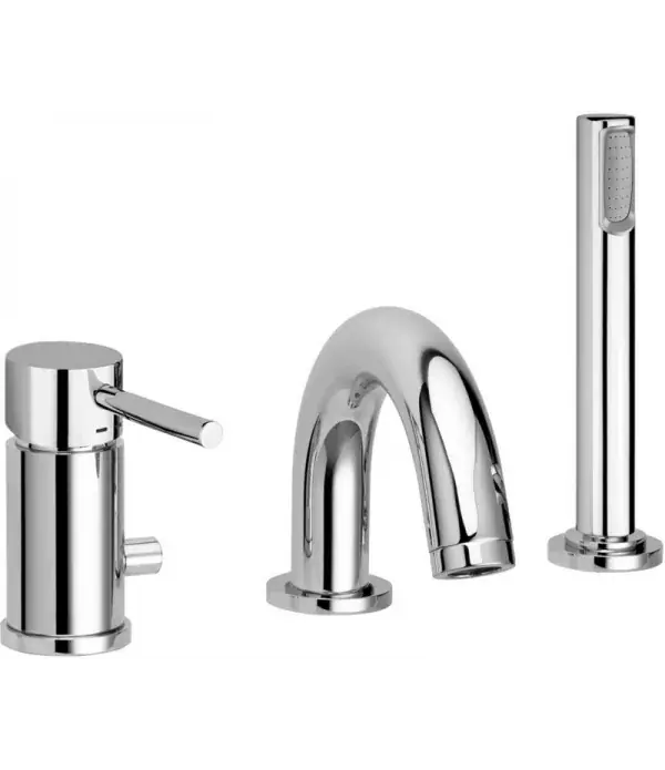 Miscelatore BI047CR MAX FLOW serie BIRILLO gruppo vasca - PAFFONI Occasione Imperdibile