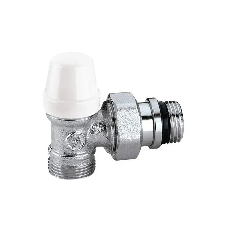 Clapet anti-retour chromé avec raccords coudés Caleffi 342 Prezzo Basso