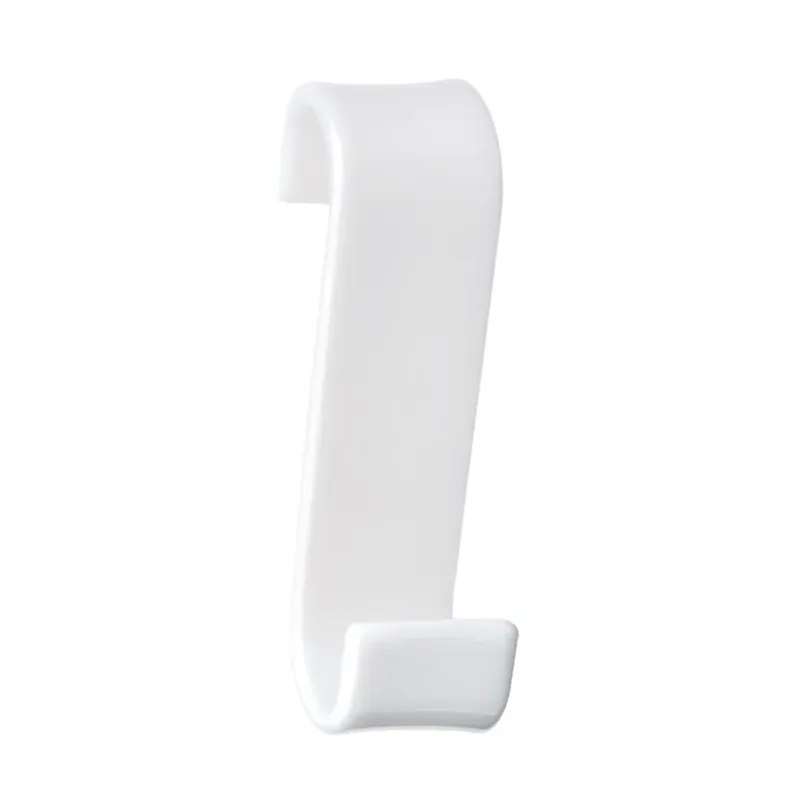 Sconto Gancio appendiabiti bianco per termoarredo Merlino