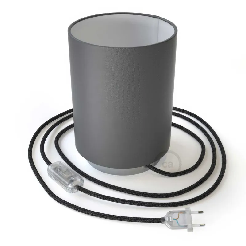 Posaluce metal base with Cilindro lampshade - Electra Pinguino Promo Stagionale