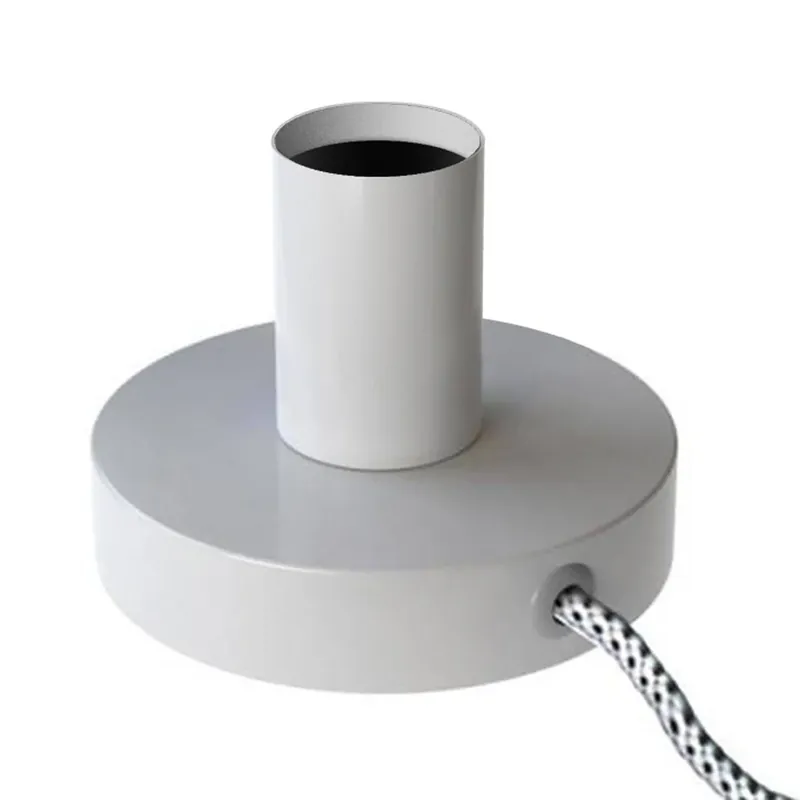 Posaluce - Metal table lamp - White Solo Oggi