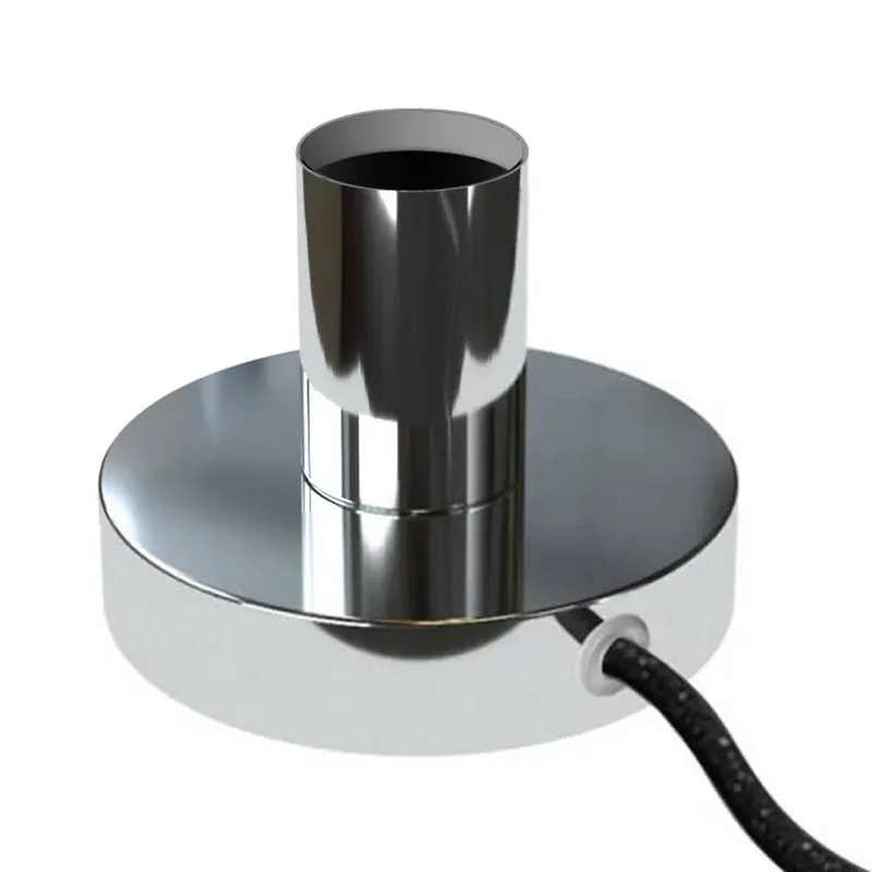 Scelto Dai Clienti Posaluce - Metal table lamp - Chrome