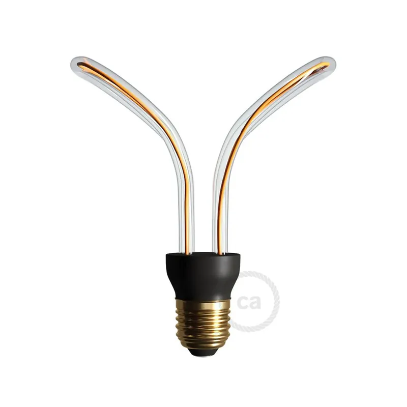 LED Light Bulb Clear Butterfly 12W 500Lm E26 2200K Dimmable - The Butterfly Popolare