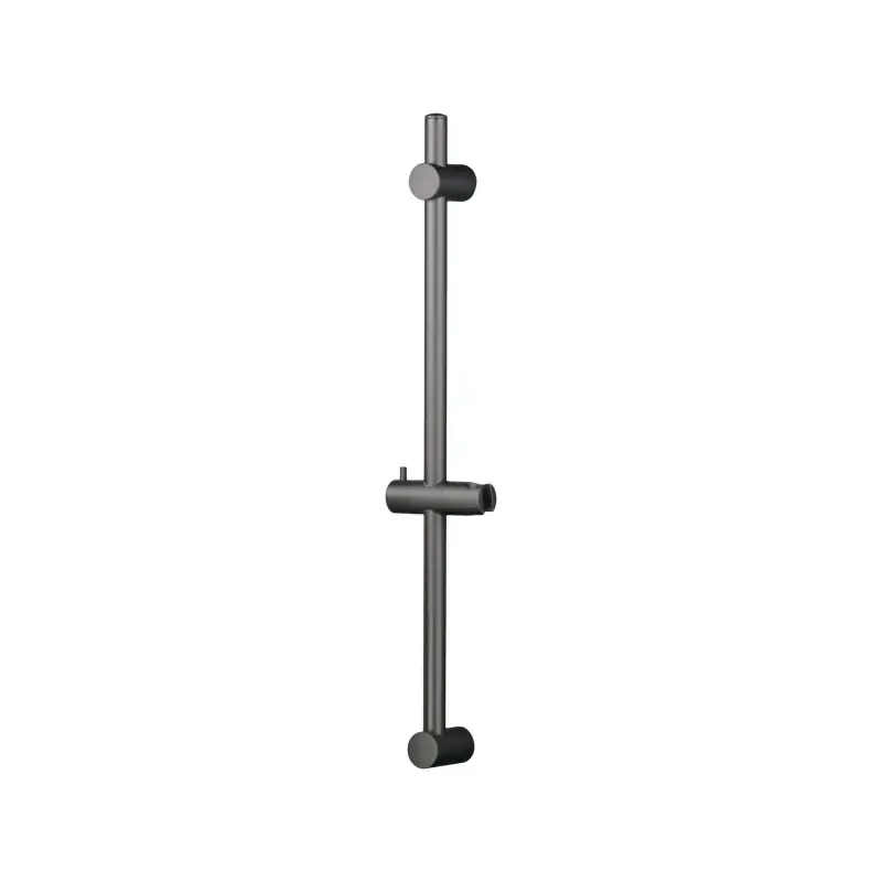 Barre de douche noir mat avec support mural réglable Damast 12591 Spedizione Espresso