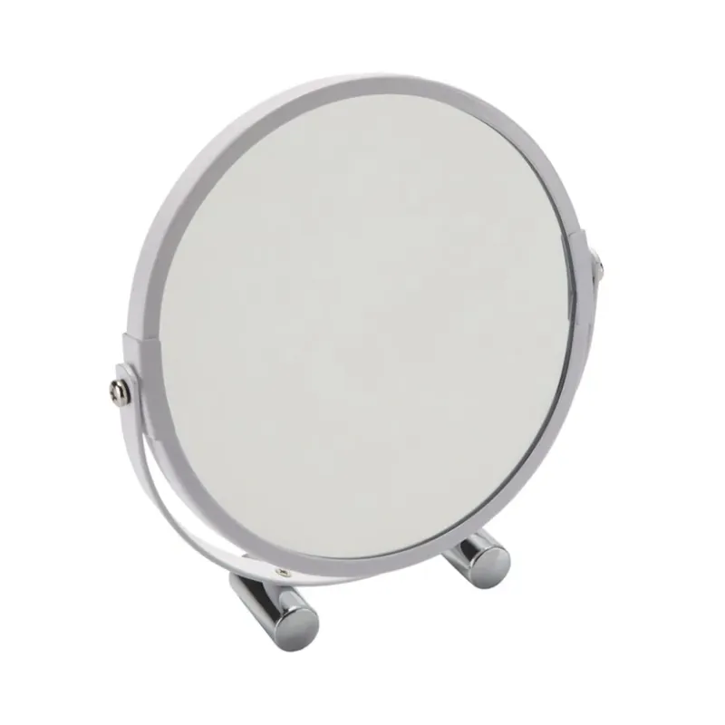 Must-Have Specchio ingranditore per trucco rotondo bianco