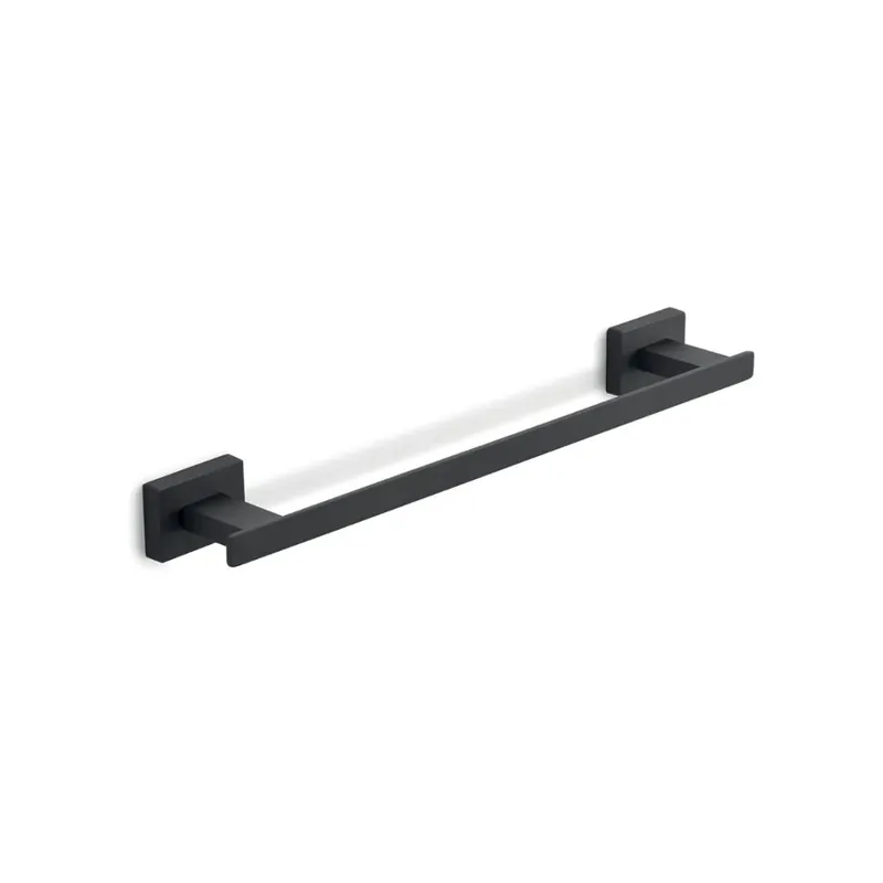 A Buon Prezzo Portasalviette da 35 cm acciaio inox nero opaco Atene