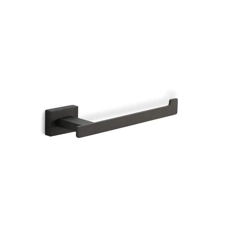 Portarotolo acciaio inox nero opaco Atene Professionale