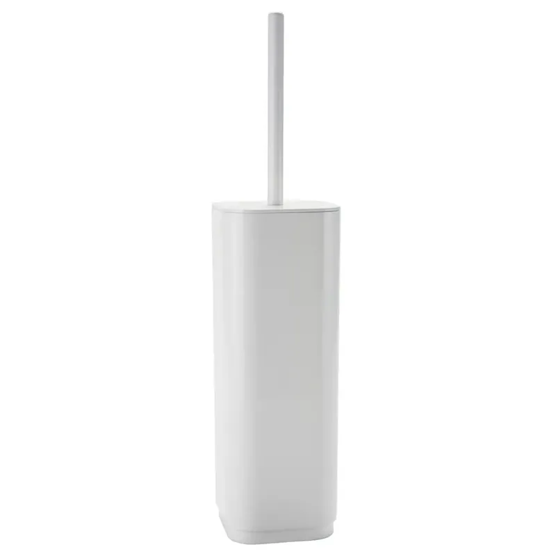 Must-Have Porta scopino bagno bianco da terra Mughetto