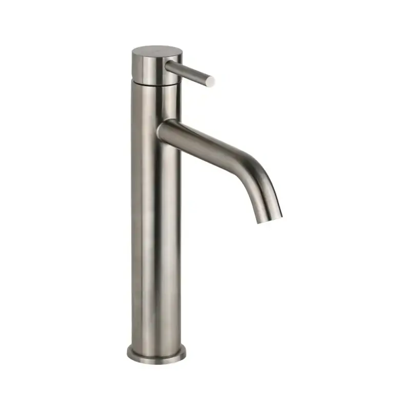 Mitigeur de lavabo haut modèle en acier inoxydable sans vidage Mamoli Pico Inox 46160000000A Prezzo Conveniente