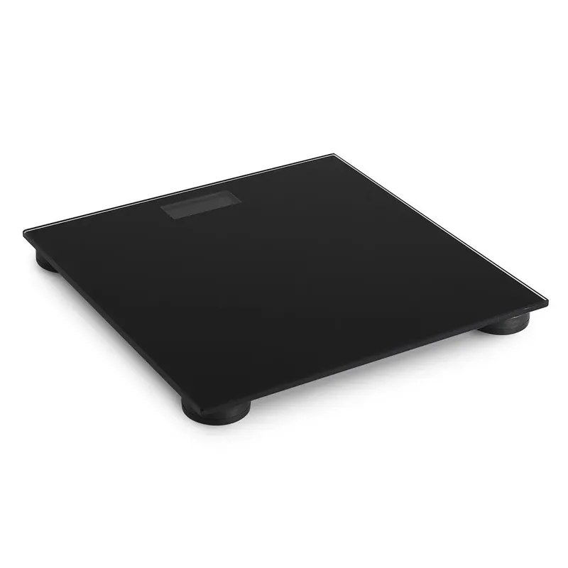 Bilancia pesapersone digitale colore nero Sconto