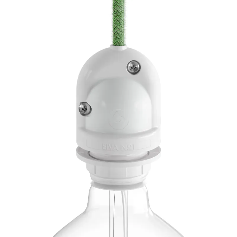 Compra Online EIVA, the E26 socket suitable for wet locations - White