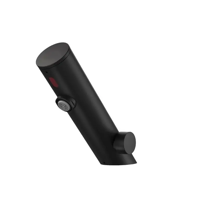 Compra Oggi Stesso Mitigeur lavabo avec alimentation à commande électronique, couleur noir mat MCM 702703
