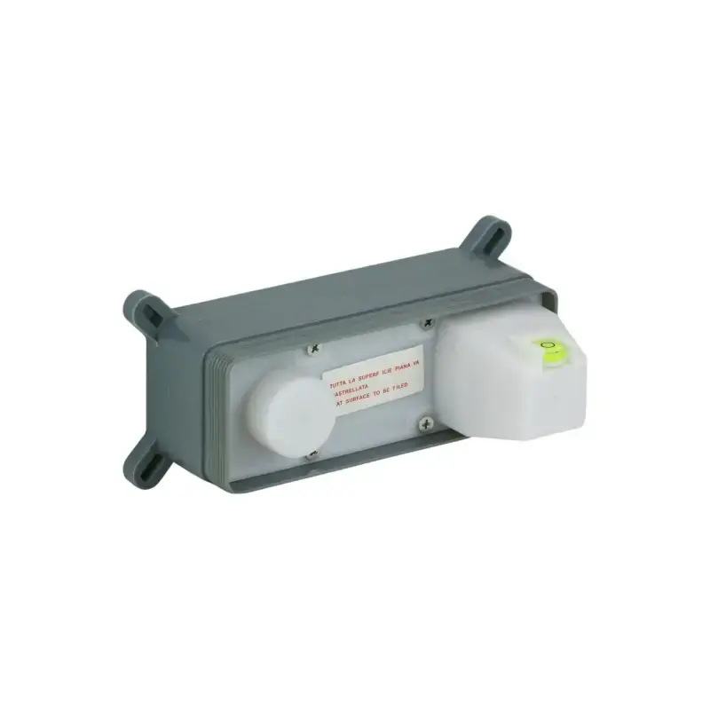 Corps à encastrer pour mitigeur mural en acier inoxydable AISI 316 Ercos Stilox BTUNIXIN05 Saldi