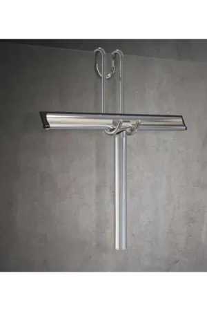 Tergivetro R90RACLA0A in metallo e gomma - NOVELLINI Offerta Limitata