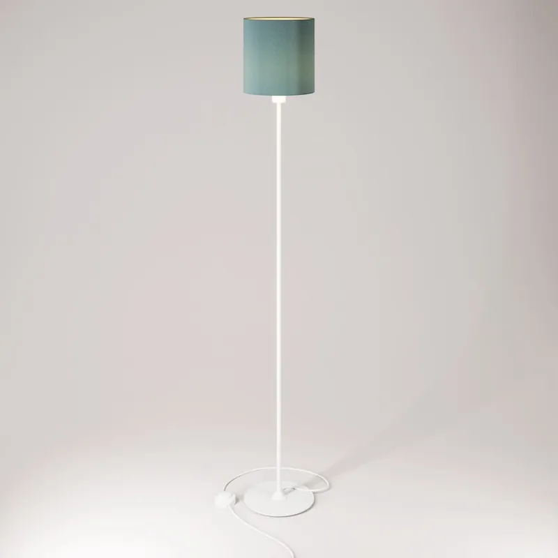 MAG-Y floor lamp with cylindrical M shade - Matt white Offerta Speciale