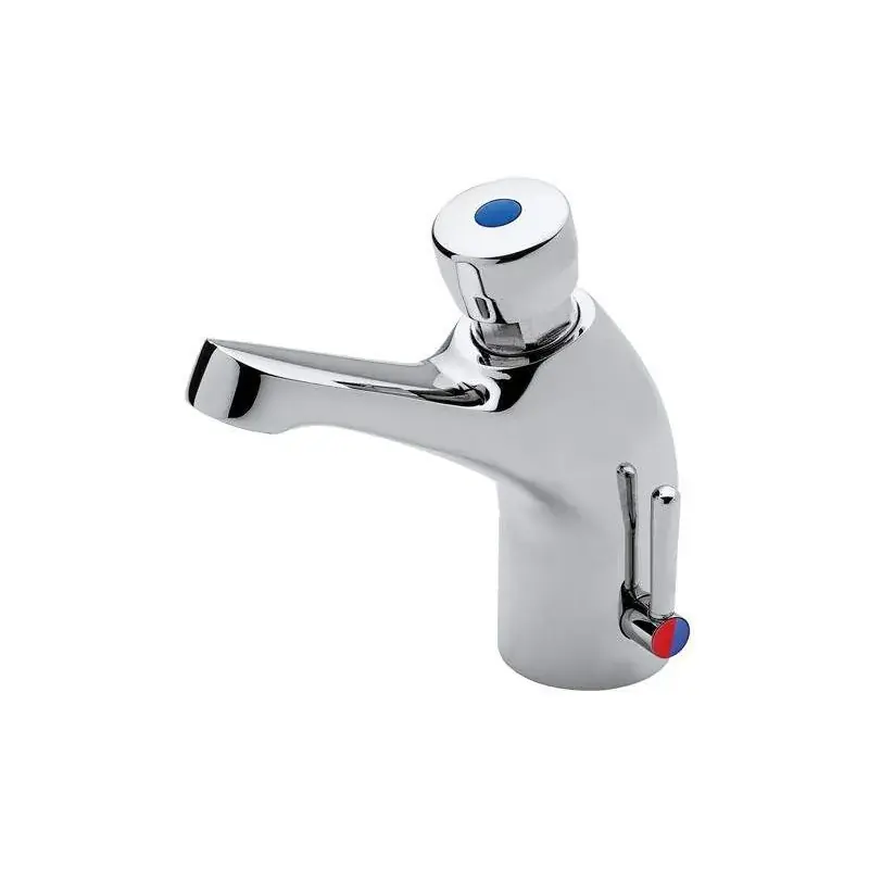 Non Perdere Mitigeur lavabo temporisé avec bouton poussoir Idral Classic 08012