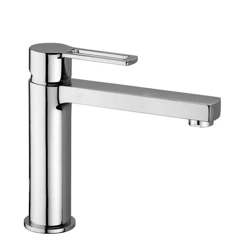 Offerta Mitigeur lavabo avec bec long 16 cm Paffoni RIN074CR