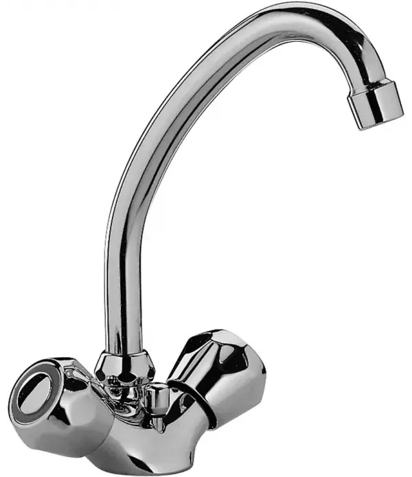 Miscelatore DA072CR serie DANUBIO gruppo lavabo- PAFFONI Professionale