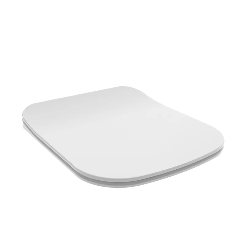Solo Oggi Copri sedile wc in termoindurente bianco lucido