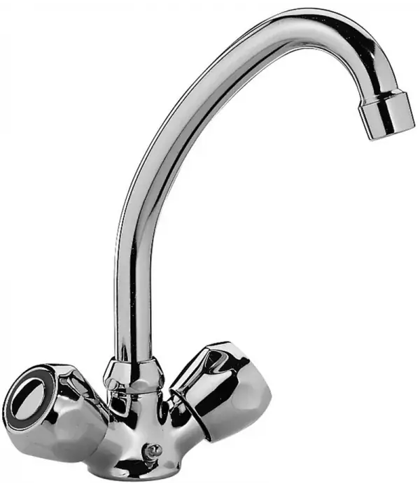 Prezzo Conveniente Miscelatore DA074CR serie DANUBIO gruppo lavello- PAFFONI